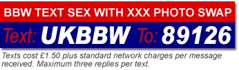 bbw sms sex