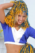 blonde teen cheerleader text sex