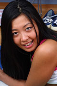 young asian babe sext